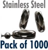 Show product details for #6 3.2mm Stainless Steel  Connectors 1000off 