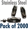 Show product details for #6 3.2mm  Stainless Steel  Connectors 2000off 