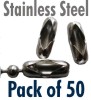 Show product details for #6 3.2mm Stainless Steel  Connectors  50 off
