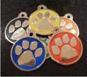 Styled Pet Tags