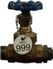 27mm dia. Traffolite Valve Tags Packs of 25