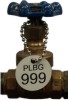 33mm dia. Traffolite Valve Tags Packs of 25