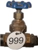 38mm dia. Traffolite Valve Tags Packs of 25