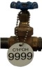 50mm dia. Traffolite Valve Tags Packs of 25