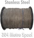Show product details for #6  3.2mm Stainless steel spool 304 Metres