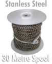 Show product details for # 6 3.2mm Stainless steel spool 30 Metres 
