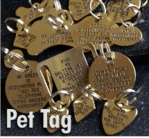Pet & Dog Tags