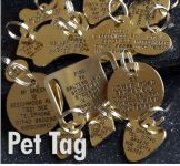 Pet & Dog Tags
