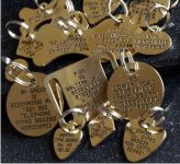 Brass Pet Tags