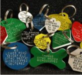 Plastic+dog+tags+for+pets