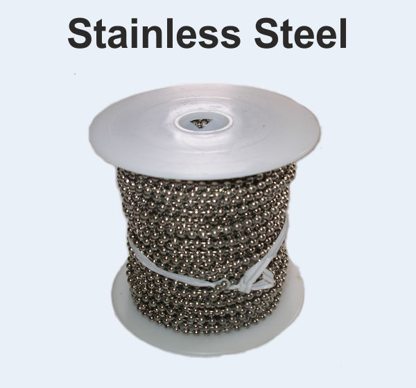 Stainless Steel Spools