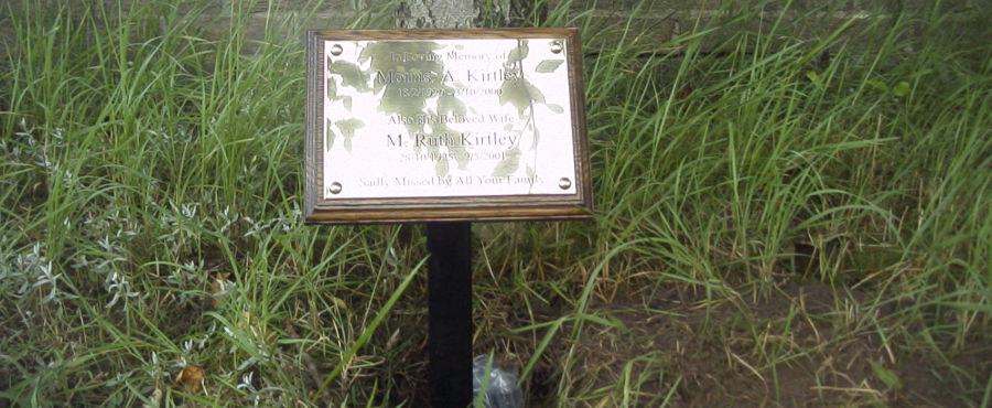 Memorial Plaques  