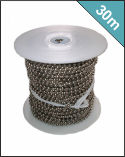 # 6 3.2mm Stainless steel spool 30 Metres 