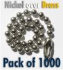 Show product details for 1000 off 3.2mm Nickel over brass 150mm