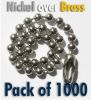 #3 2.4mm Nickel over brass 100mm - 1000 off