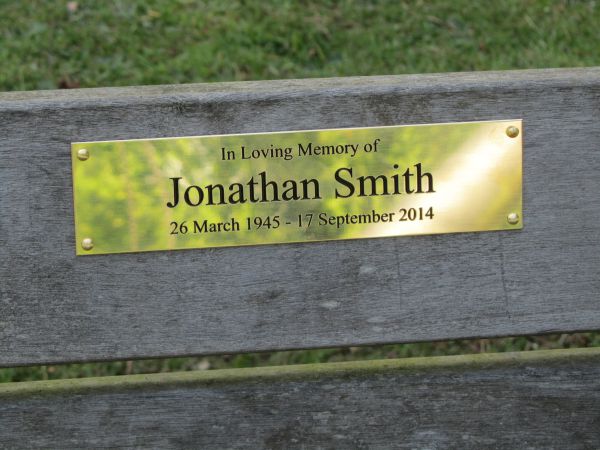 140x40x1.5mm Solid Brass Plaque