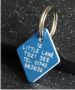 Diamond Plastic Pet Tag (Small)