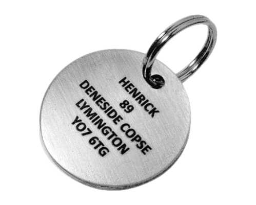 Engraved pet tags sale