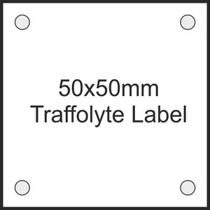 50x50x1.5mm Traffol...