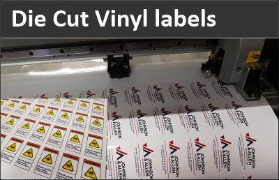 Vinyl Labels 