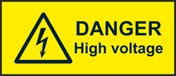 Danger High Volts P...