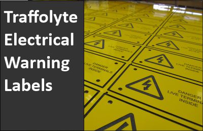 Electrical Warning Labels