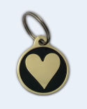 Heart Styled Brass ...