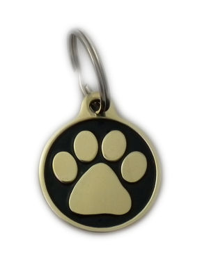 Paw Dog tags and pet tags