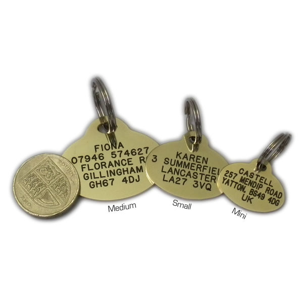 ovalpet tags