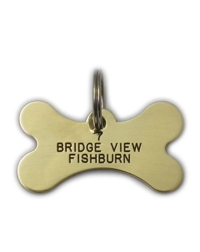 Small best sale dog tags
