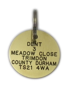 Brass dog tags new arrivals
