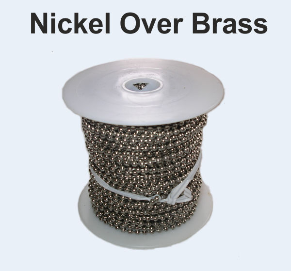 Nickel Over Brass Spools