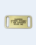 Collar Pet Tag (Small)