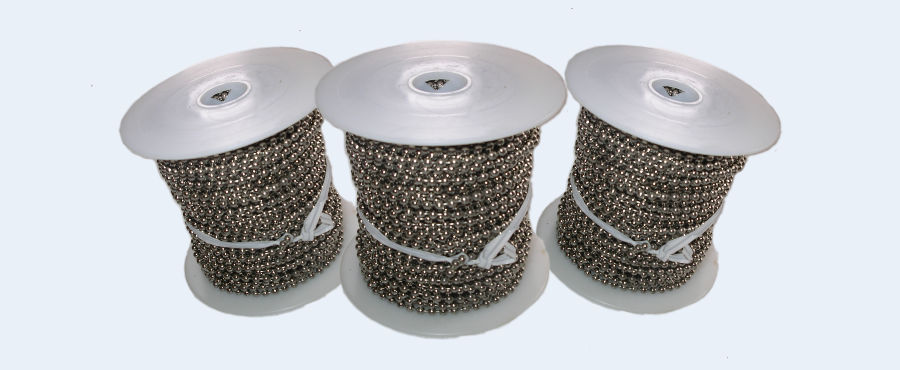 Stainless Steel Spools