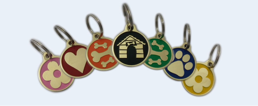 Styled Pet Tags