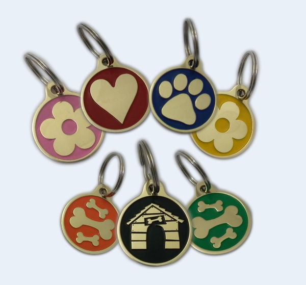 Styled Pet Tags
