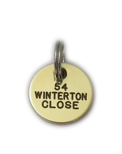 Extra small dog cheap tag