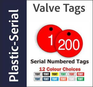 Bulk Valve Tags