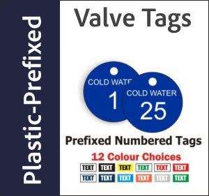 Traffolite Valve Tags